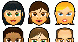 ايقونات وجوه