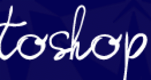 خط writing something