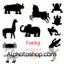 اشكال حيوانات