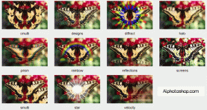 فلتر تأثيرات متنوعة