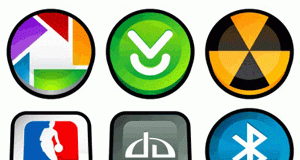 ايقونات كرتون ثلاثية الابعاد