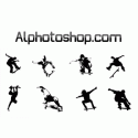 اشكال Skateboarders2