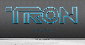 ستايلات Tron