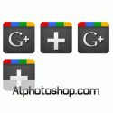 ايقونات جوجل بلس الجزء الثاني