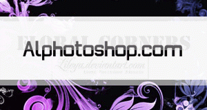 فرشاة Floral Corners