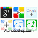 ايقونات Google Plus