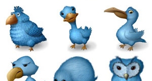 ايقونات طيور