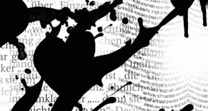 فراشي حبر متناثر