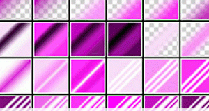 تدرجات زهرية