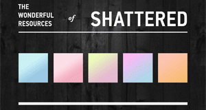 تدرجات Pastel