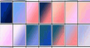 تدرجات serenity