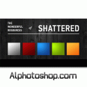 تدرجات Shattered