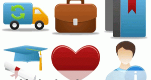 ايقونات pretty office