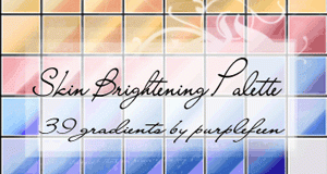 تدرجات Skin Brightening