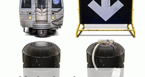 ايقونات new york Subway