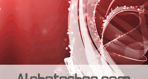 خلفية تصميم حمراء