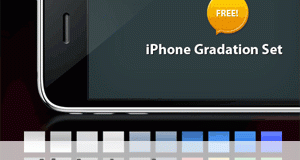 تدرجات آيفون