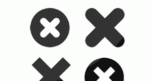 اشكال اشارة الضرب