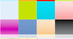 تدرجات منوعة