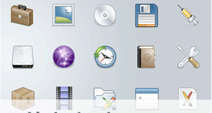 ايقونات ginux