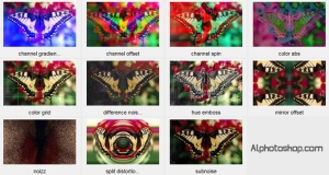 ثاثيرات منوعة