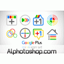 ايقونات جوجل بلس