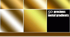 تدرجات معدنية