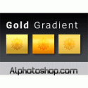 تدرجات ذهبية