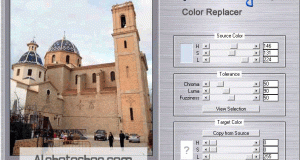 فلتر تبديل الالوان