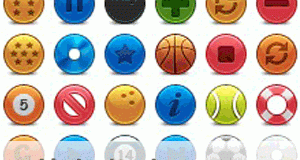 ايقونات Rounded