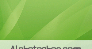 خلفية تصميم خضراء