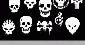 اشكال i Love Skulls