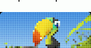 فلتر pixelate