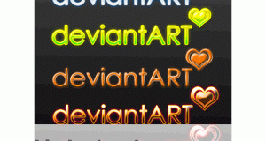 ستايلات متوهجة