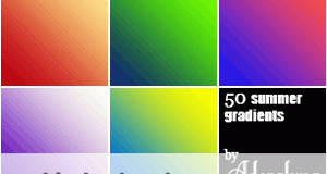 تدرجات الصيف