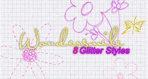 ستايلات براقة