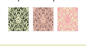 باترن زخرفة شرقية