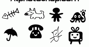 اشكال طفولية