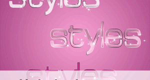 ستايلات زهرية