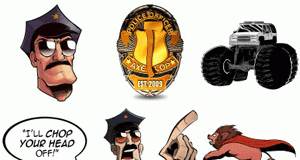 ايقونات شرطي