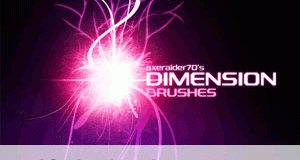 فرشاة Dimension