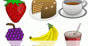 ايقونات طعام