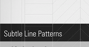 باترن subtle lines