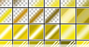 تدرجات صفراء